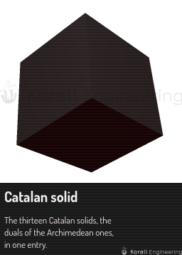 Catalan solid