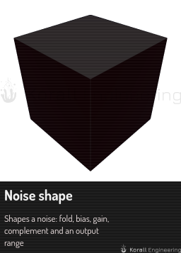 Noise shape