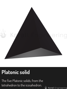Platonic solid