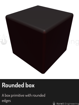 Rounded box
