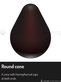 Round cone