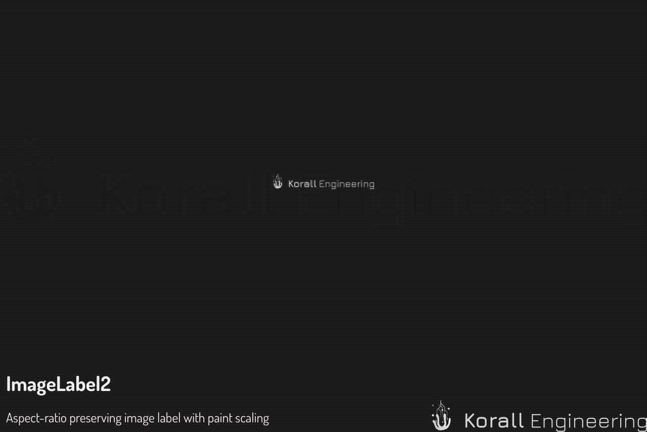ImageLabel2 in default mode