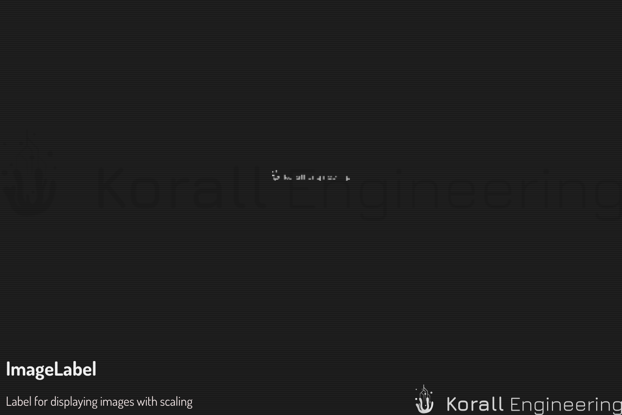ImageLabel in default mode