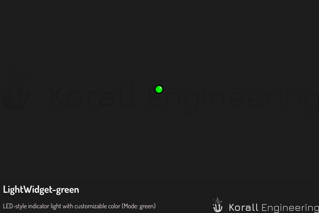 LightWidget in green mode