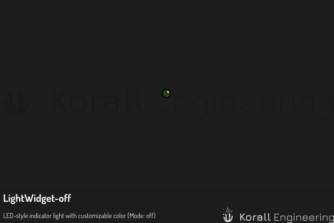 LightWidget in off mode