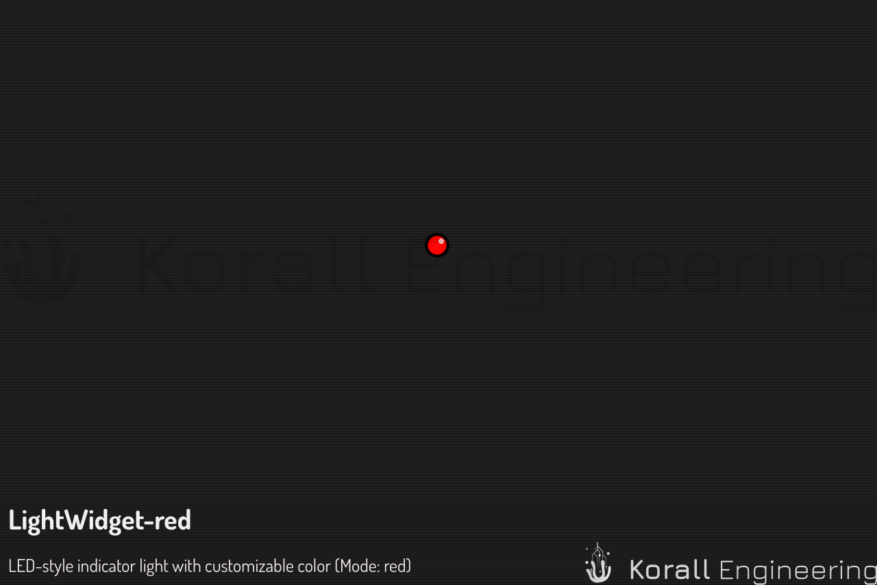 LightWidget in red mode