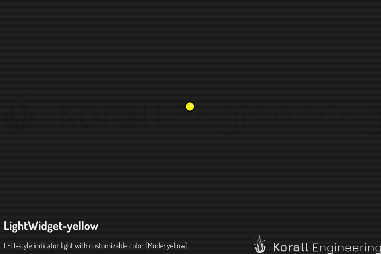 LightWidget in yellow mode