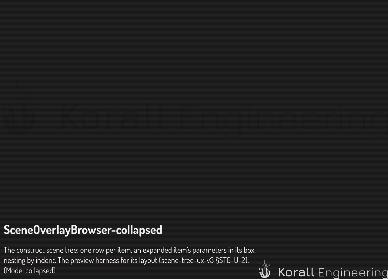 SceneOverlayBrowser in collapsed mode