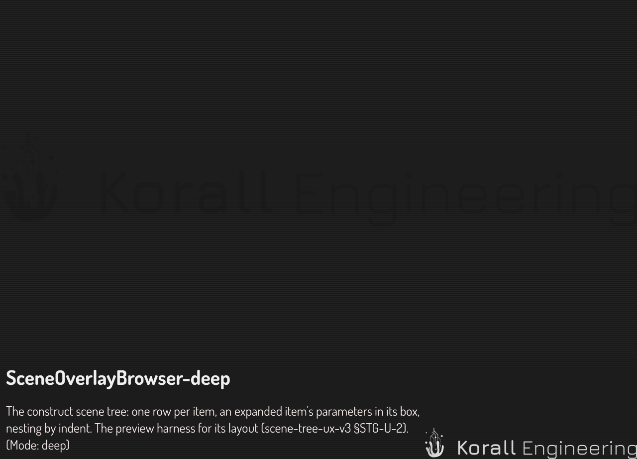 SceneOverlayBrowser in deep mode
