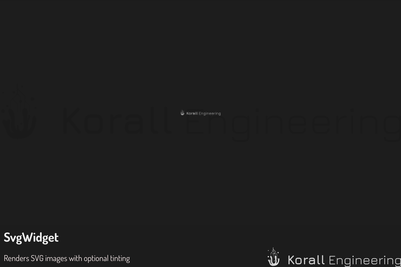 SvgWidget in default mode