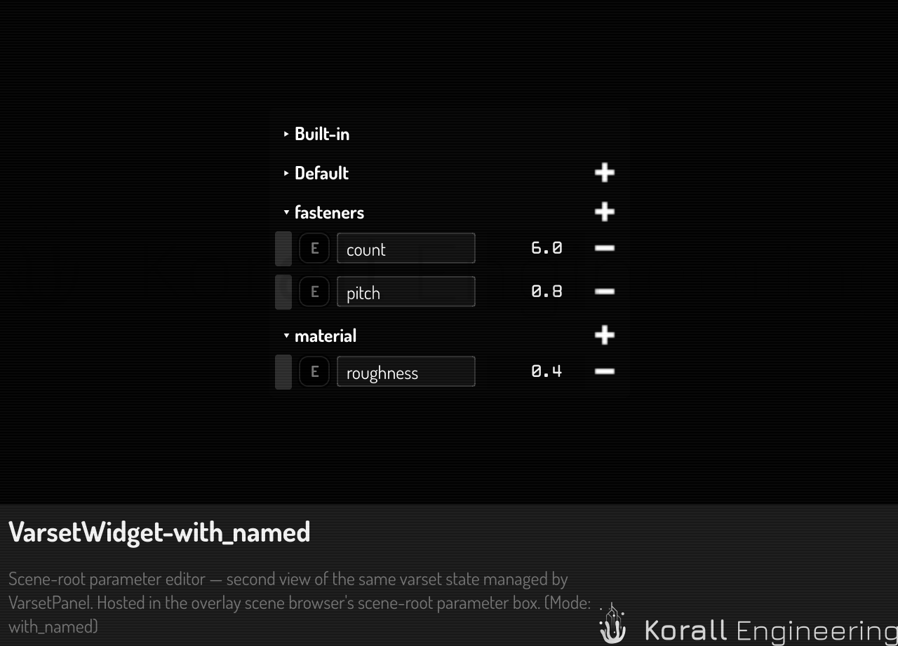 VarsetWidget in with_named mode