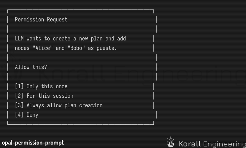 Permission Prompt
